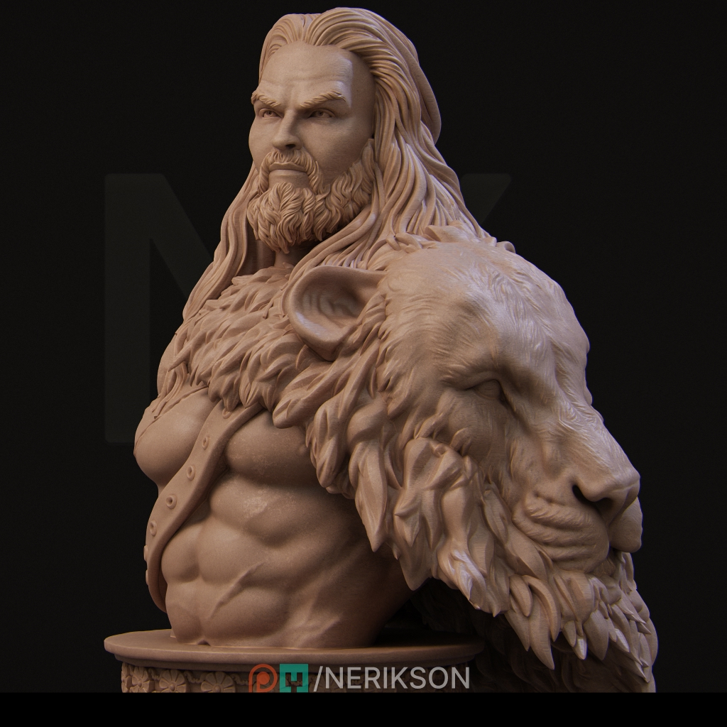 Heracles Bust